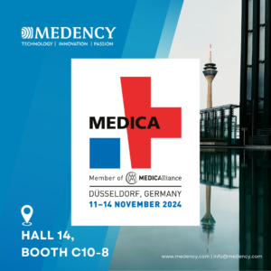 MEDENCY AT MEDICA 2024